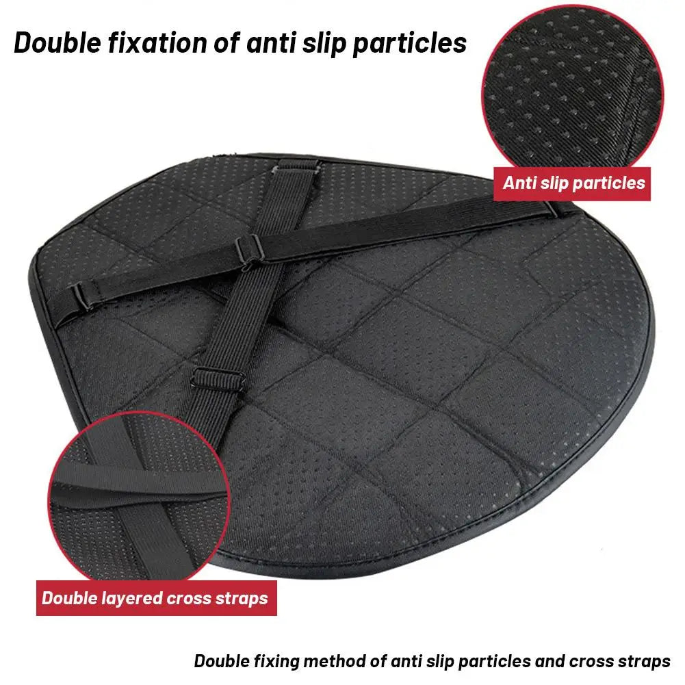 Motorcycles Seat Cover Cushion EVA Foam Soft Comfortable Relief Seat Cushion Universal for Motorbike Electric Bike Air Seat