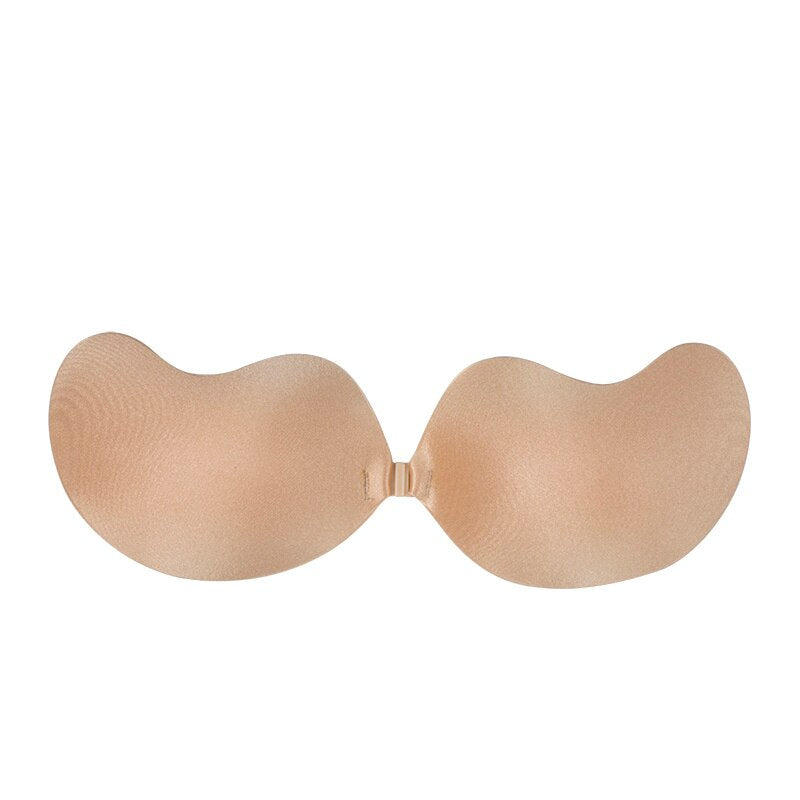 Women's Strapless Silicone Push Up Bra