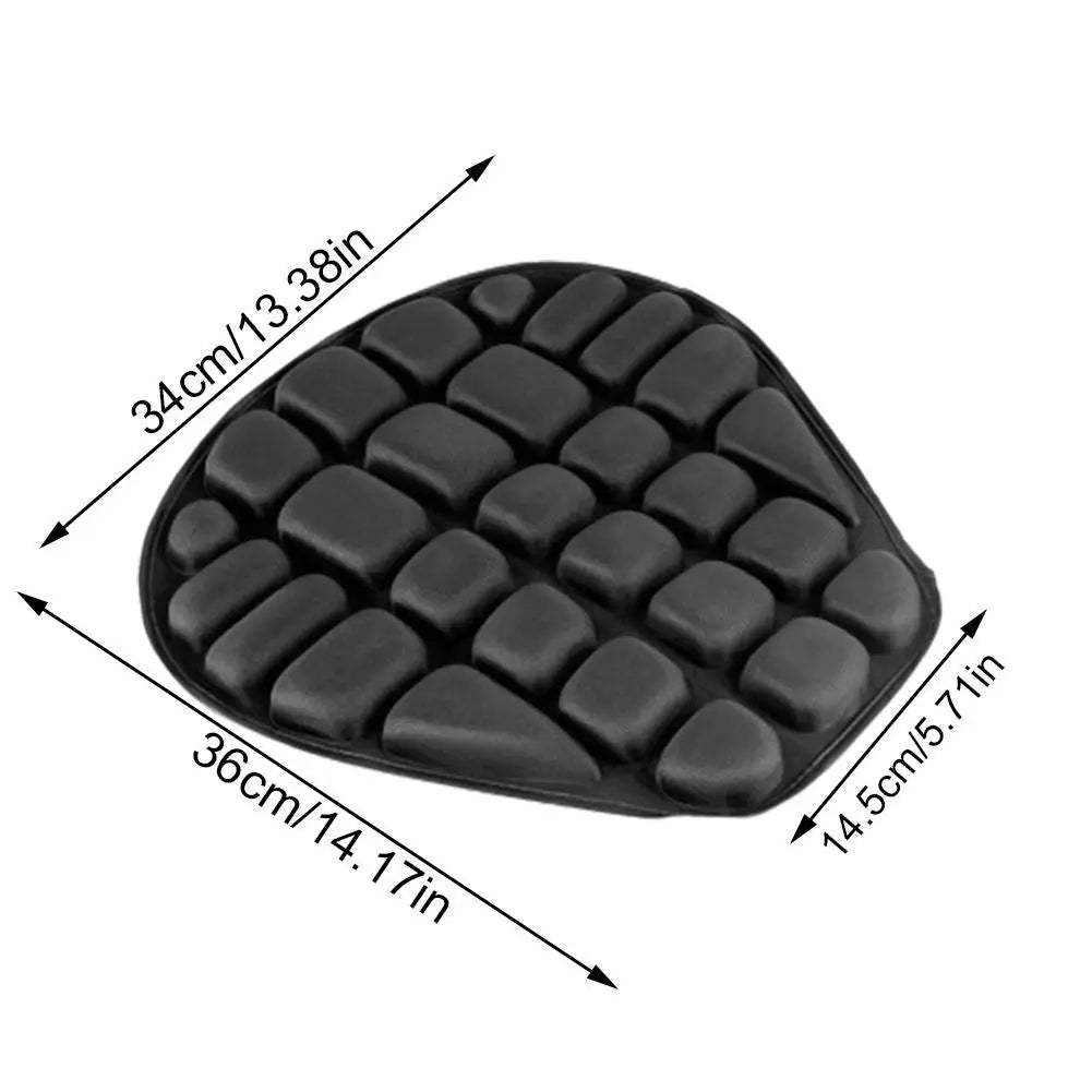 Motorcycles Seat Cover Cushion EVA Foam Soft Comfortable Relief Seat Cushion Universal for Motorbike Electric Bike Air Seat