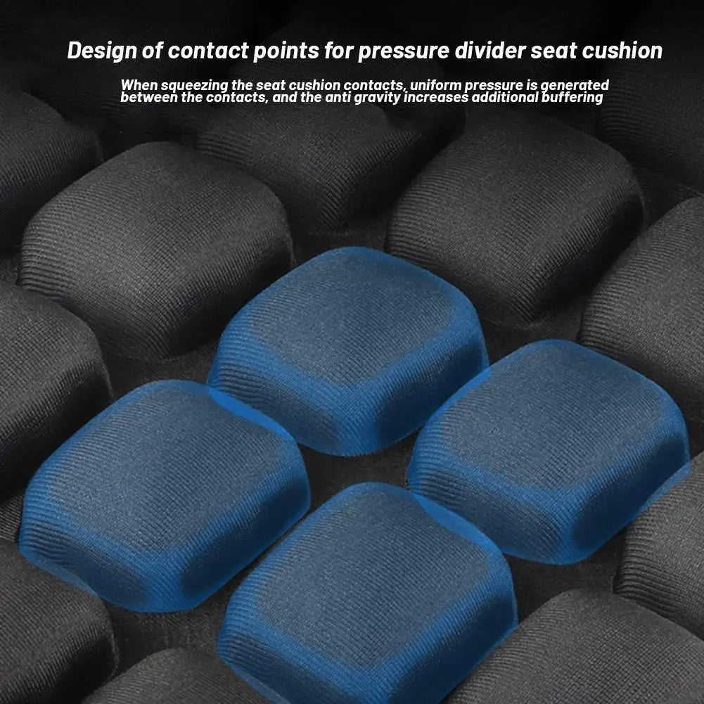 Motorcycles Seat Cover Cushion EVA Foam Soft Comfortable Relief Seat Cushion Universal for Motorbike Electric Bike Air Seat