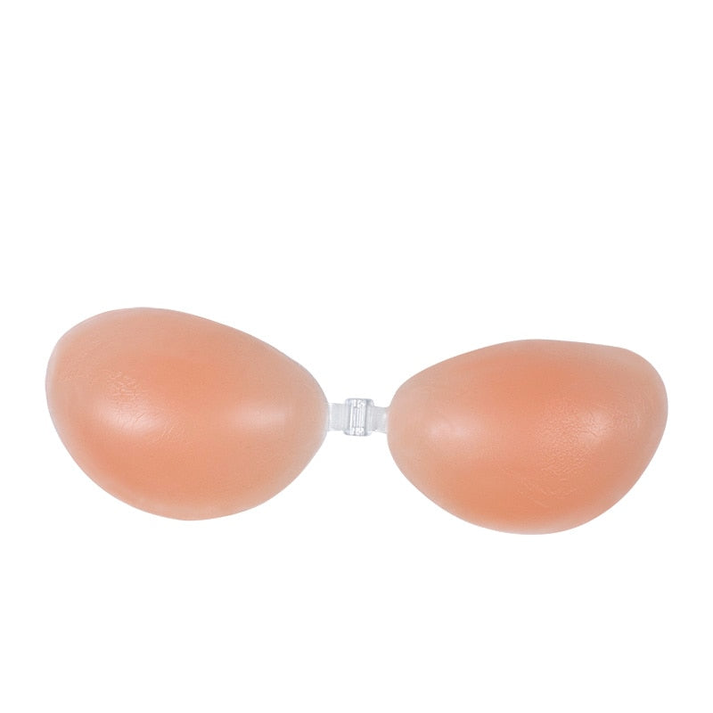 Women's Strapless Silicone Push Up Bra