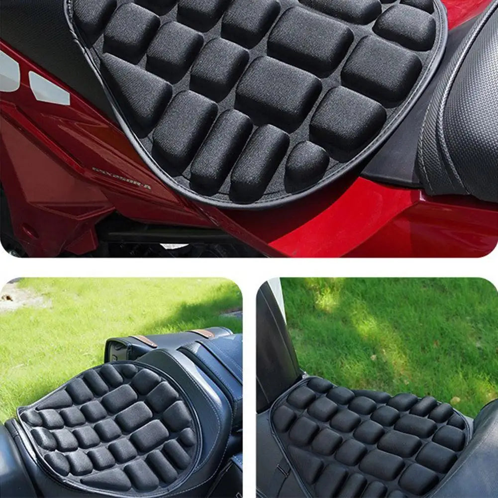 Motorcycles Seat Cover Cushion EVA Foam Soft Comfortable Relief Seat Cushion Universal for Motorbike Electric Bike Air Seat