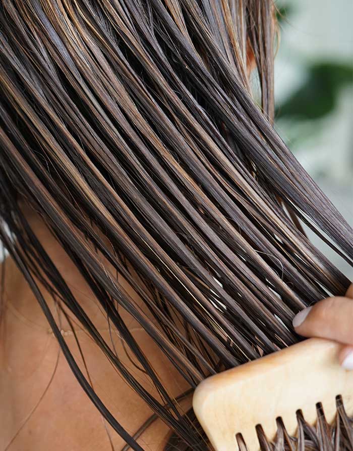 Après-shampoing démêlant