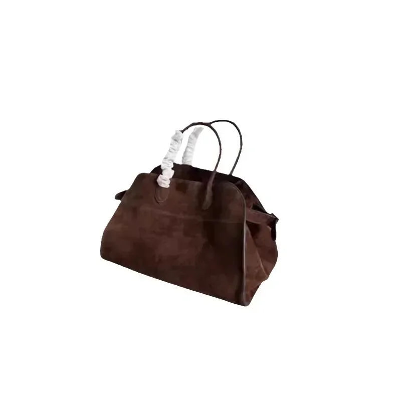 Ladies Large Capacity Commuter Tote Bag Trendy Design Vintage Handbag Fashionable Shoulder Bag for Women Practical Accessory