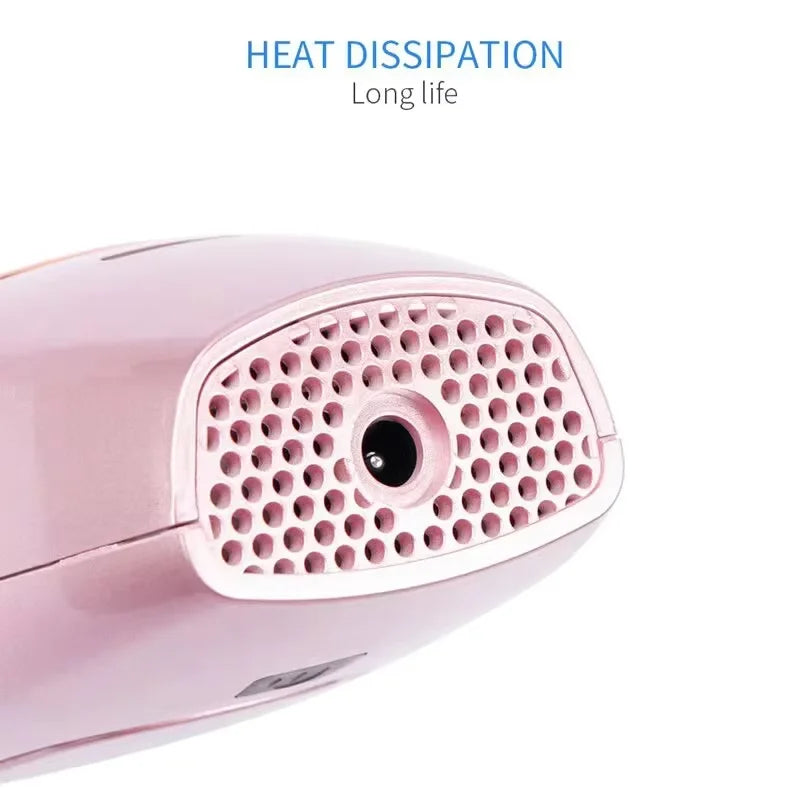 Appareil de beauté pour le rajeunissement de la peau et l'élimination des marques par photons, pour l'épilation à domicile, rasoir pour l'épilation des poils du maillot.