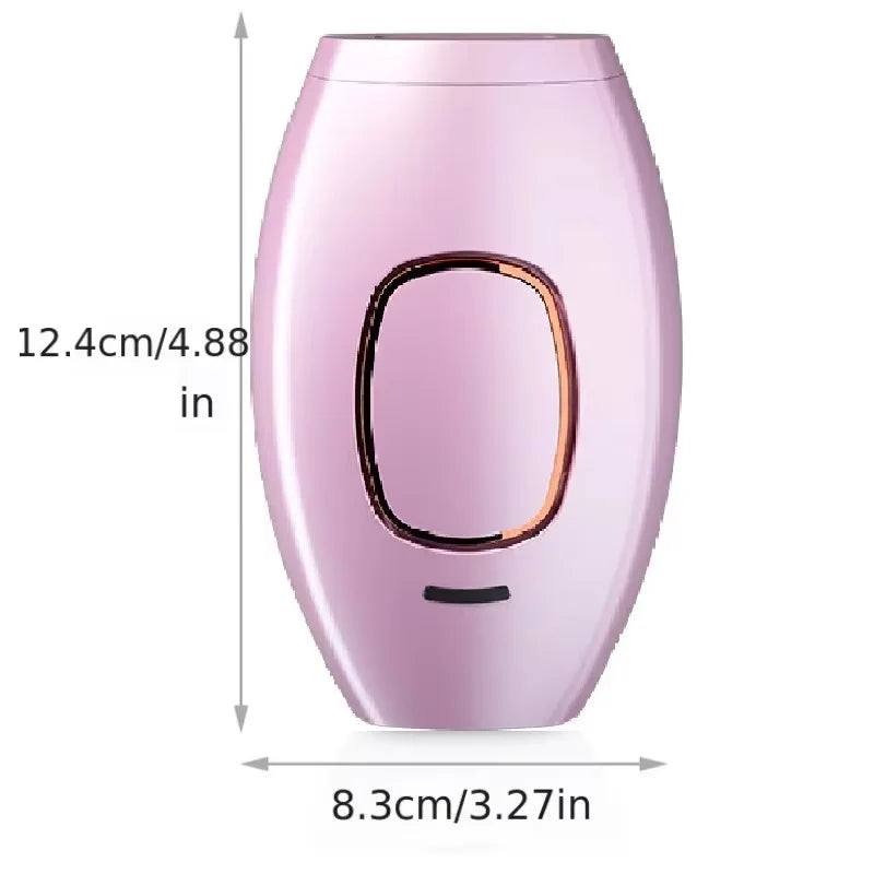 Appareil de beauté pour le rajeunissement de la peau et l'élimination des marques par photons, pour l'épilation à domicile, rasoir pour l'épilation des poils du maillot.