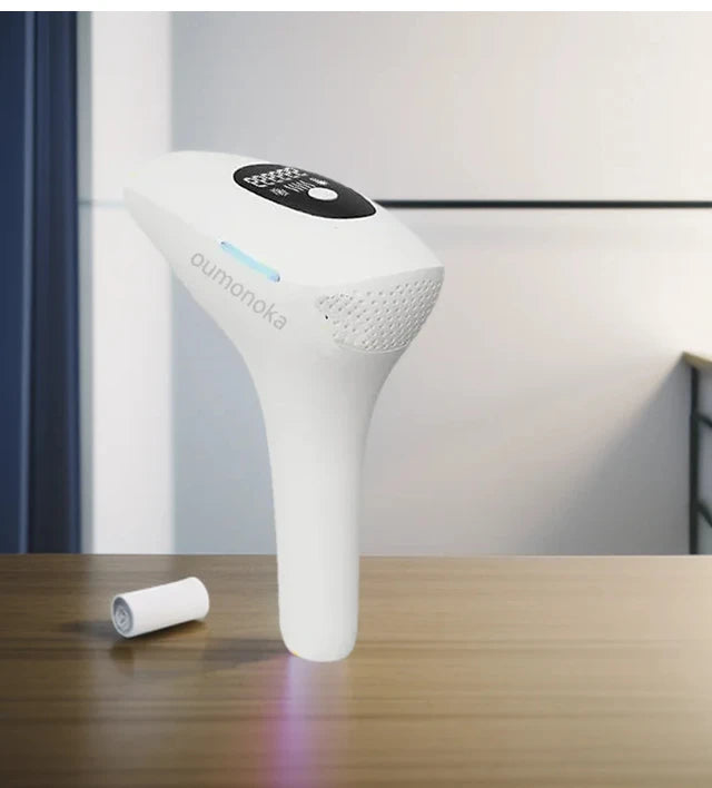 Épilateur laser IPL permanent Dépilatrices pour femmes Machine de rasage et de coupe de cheveux Rasoir et tondeuse pour hommes Épilation laser