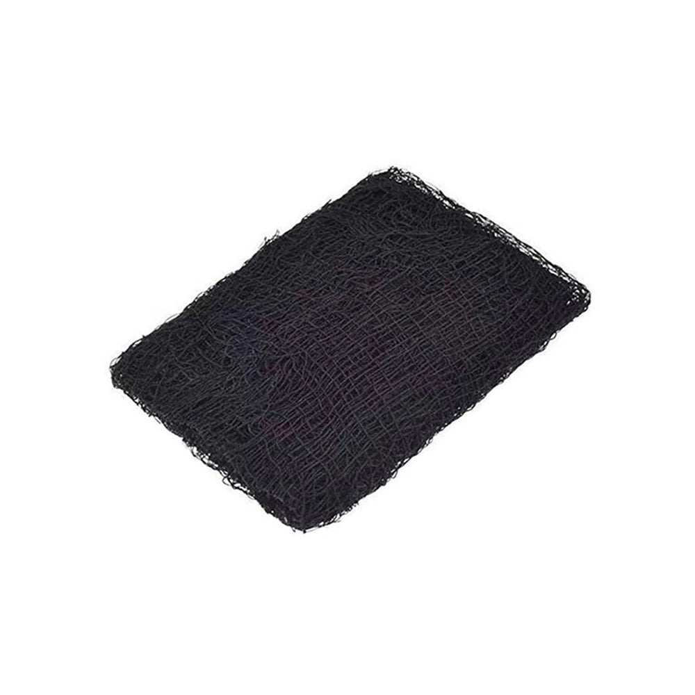Horror Halloween Decor,2m Black Creepy Gauze Cloth,Spider Webs,Black Gothic Goth Home Decor,Scary House Decorations