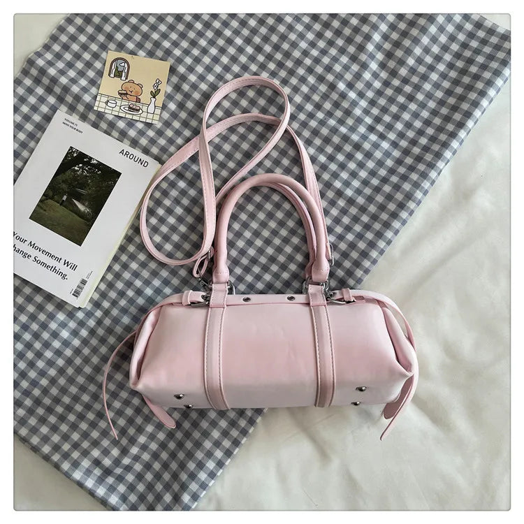 Nouveau en 2025 sacs à main de créateur Style français mode femme sacs mignon sac à main en cuir PU coeur rouge sacs fourre-tout décontractés paquets de dame