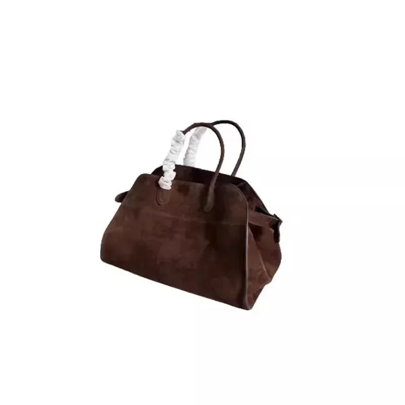Ladies Large Capacity Commuter Tote Bag Trendy Design Vintage Handbag Fashionable Shoulder Bag for Women Practical Accessory