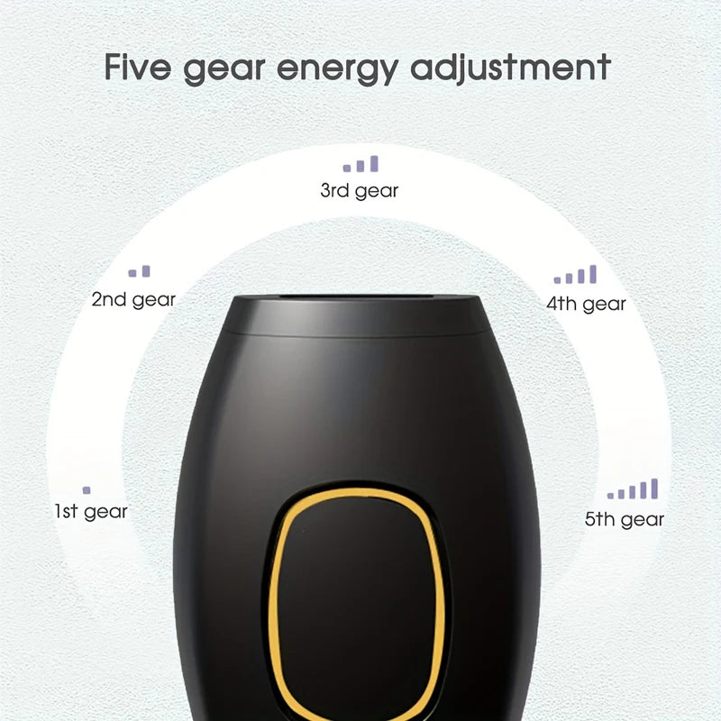 Appareil de beauté pour le rajeunissement de la peau et l'élimination des marques par photons, pour l'épilation à domicile, rasoir pour l'épilation des poils du maillot.