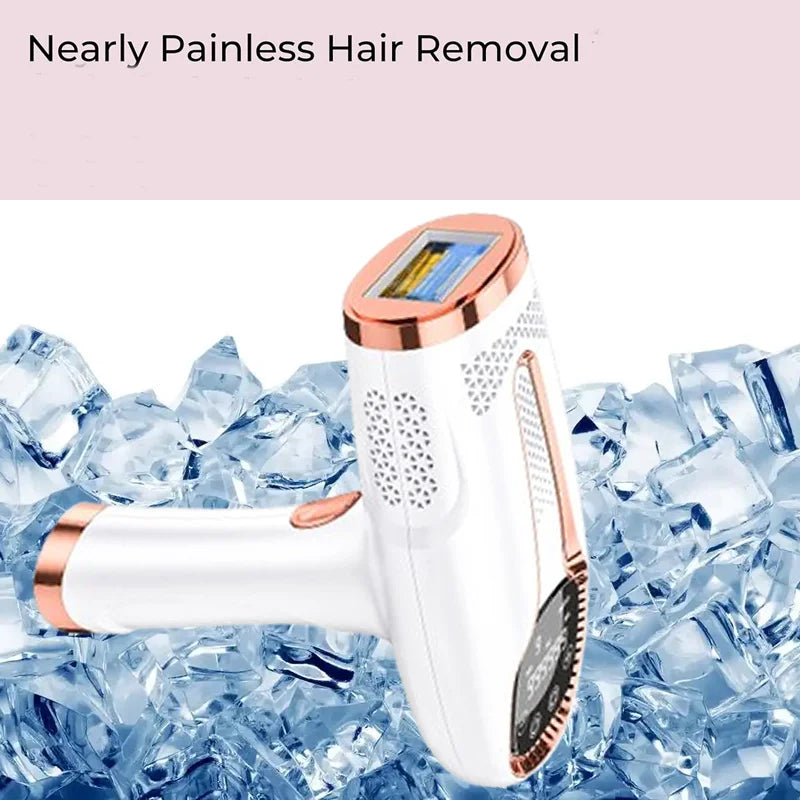 Épilateur laser IPL permanent Dépilatrices pour femmes Machine de rasage et de coupe de cheveux Rasoir et tondeuse pour hommes Épilation laser