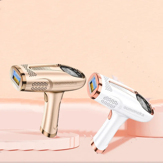 Épilateur laser IPL permanent Dépilatrices pour femmes Machine de rasage et de coupe de cheveux Rasoir et tondeuse pour hommes Épilation laser