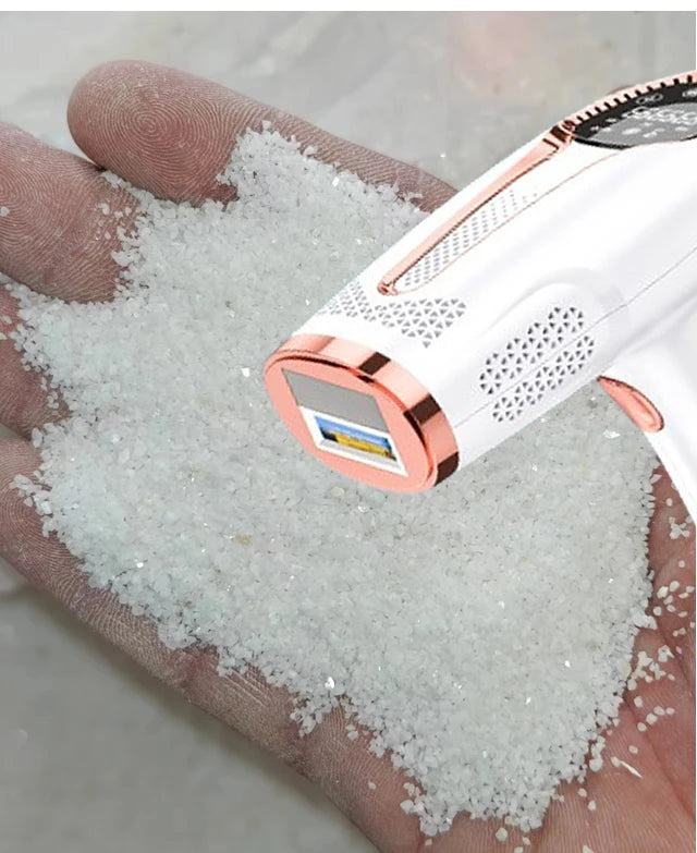 Épilateur laser IPL permanent Dépilatrices pour femmes Machine de rasage et de coupe de cheveux Rasoir et tondeuse pour hommes Épilation laser