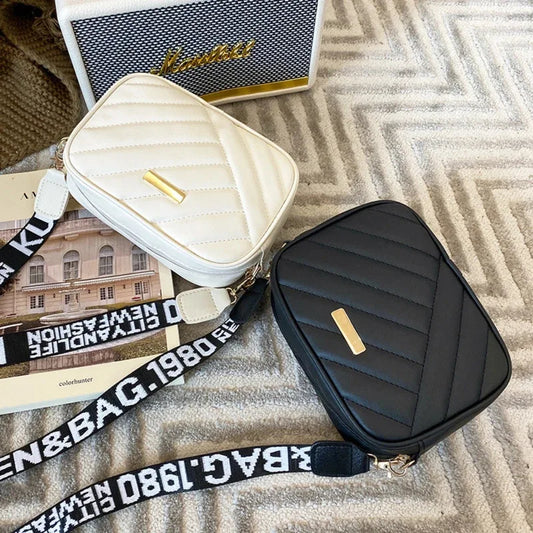 Sac à bandoulière en PU pour femmes, sac à bandoulière pour appareil photo, sac pour téléphone portable, sac à bandoulière décontracté de bonne qualité