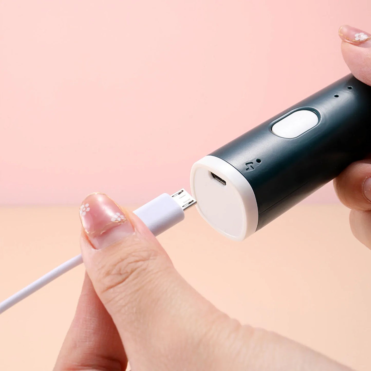 Mini mousseur à lait électrique, chargeur USB, léger, en acier inoxydable, 3 agitateurs électriques, multifonction pour magasin de boissons