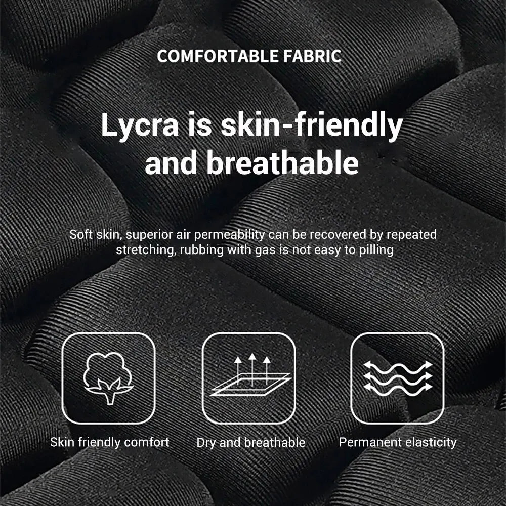Motorcycles Seat Cover Cushion EVA Foam Soft Comfortable Relief Seat Cushion Universal for Motorbike Electric Bike Air Seat
