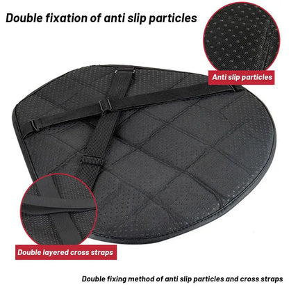 Motorcycles Seat Cover Cushion EVA Foam Soft Comfortable Relief Seat Cushion Universal for Motorbike Electric Bike Air Seat