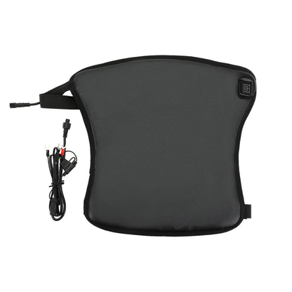 KEMITOUR 12V Motorcycle Heated Seat Cushion Universal For ATV Raptor 700 For R1200GS F800GS MT07 MT09 Winter Warmer Seat Cover