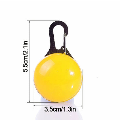 Collier de chien lumineux avec chargeur Usb, avec pendentif, lumière Led de luxe détachable, lumineux pour petits chiens et chats, collier de sécurité de nuit, vente en gros