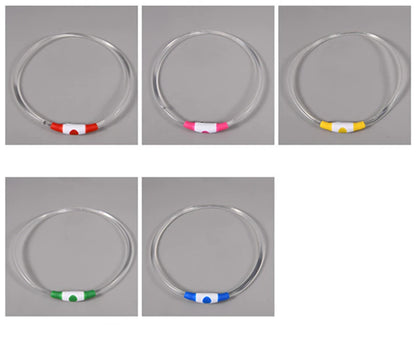 Collier de chien lumineux Led, collier de chargement USB, clignotant, bricolage, sécurité lumineuse, Anti-perte, collier pour chiens et chats, accessoires et fournitures