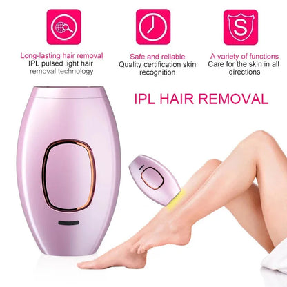Appareil de beauté pour le rajeunissement de la peau aux photons et l'élimination des marques pour l'utilisation à domicile, rasoir pour l'épilation des poils de bikini