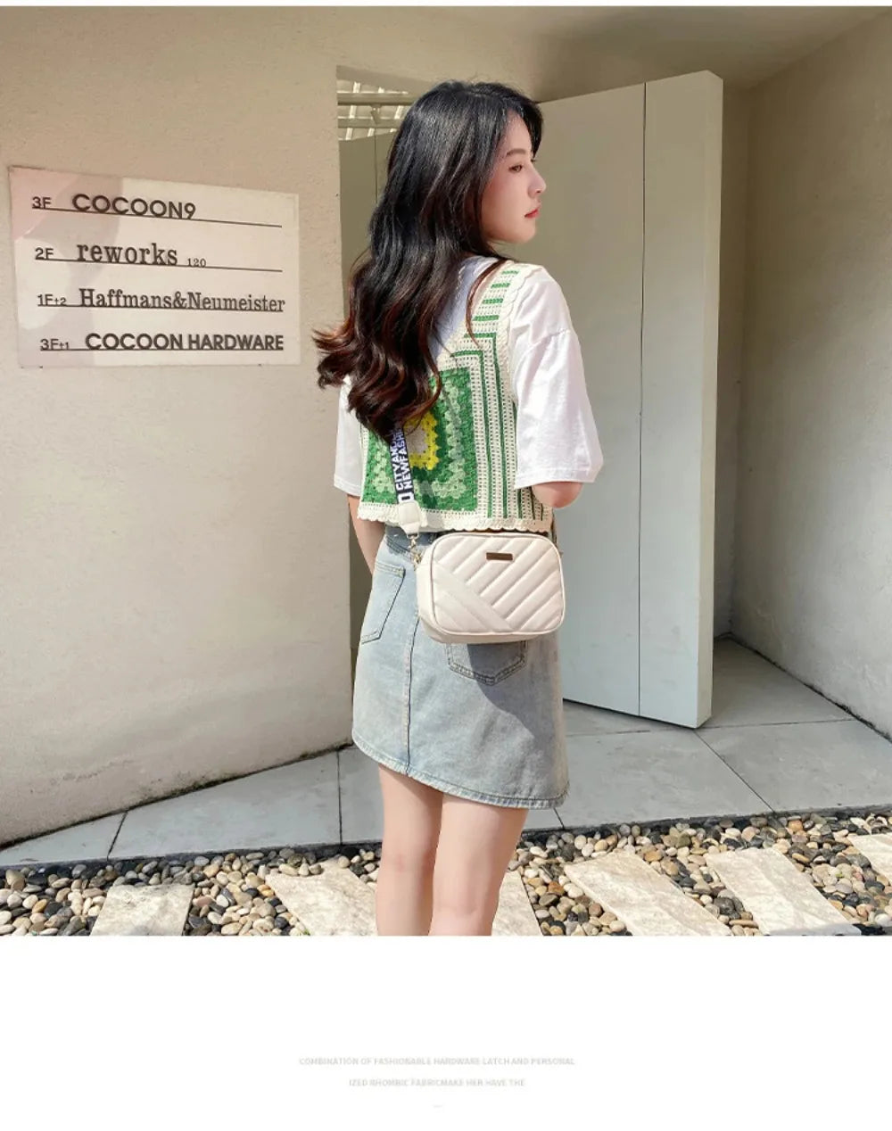 Sac à bandoulière en PU pour femmes, sac à bandoulière pour appareil photo, sac pour téléphone portable, sac à bandoulière décontracté de bonne qualité
