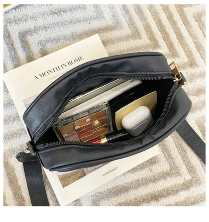 Sac à bandoulière en PU pour femmes, sac à bandoulière pour appareil photo, sac pour téléphone portable, sac à bandoulière décontracté de bonne qualité
