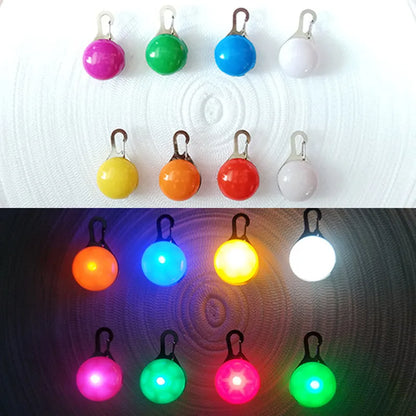 Collier de chien lumineux avec chargeur Usb, avec pendentif, lumière Led de luxe détachable, lumineux pour petits chiens et chats, collier de sécurité de nuit, vente en gros