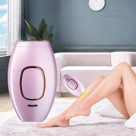 Appareil de beauté pour le rajeunissement de la peau aux photons et l'élimination des marques pour l'utilisation à domicile, rasoir pour l'épilation des poils de bikini