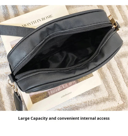 Sac à bandoulière en PU pour femmes, sac à bandoulière pour appareil photo, sac pour téléphone portable, sac à bandoulière décontracté de bonne qualité