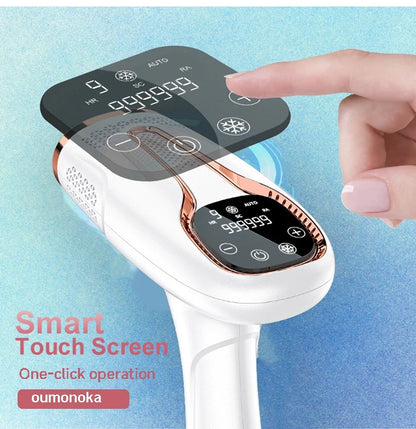 Épilateur laser IPL permanent Dépilatrices pour femmes Machine de rasage et de coupe de cheveux Rasoir et tondeuse pour hommes Épilation laser