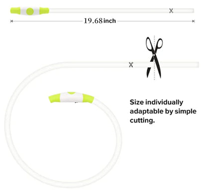 Collier de chien lumineux Led, collier de chargement USB, clignotant, bricolage, sécurité lumineuse, Anti-perte, collier pour chiens et chats, accessoires et fournitures