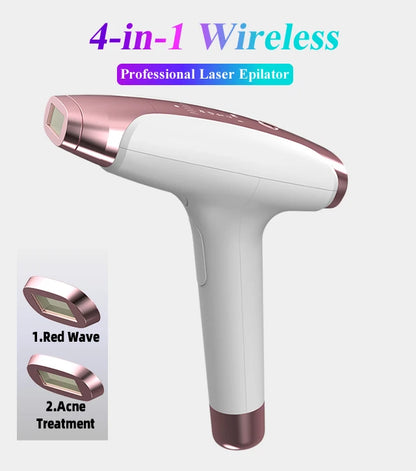 Épilateur laser IPL permanent Dépilatrices pour femmes Machine de rasage et de coupe de cheveux Rasoir et tondeuse pour hommes Épilation laser