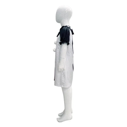 Terrifier fille Costume robe squelette enfant Cosplay effrayant horreur body combinaison Art le Clown Joker Halloween Costume masque Costume