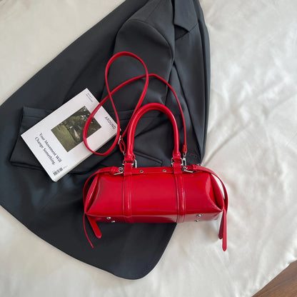 Nouveau en 2025 sacs à main de créateur Style français mode femme sacs mignon sac à main en cuir PU coeur rouge sacs fourre-tout décontractés paquets de dame