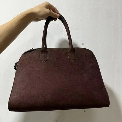 Ladies Large Capacity Commuter Tote Bag Trendy Design Vintage Handbag Fashionable Shoulder Bag for Women Practical Accessory