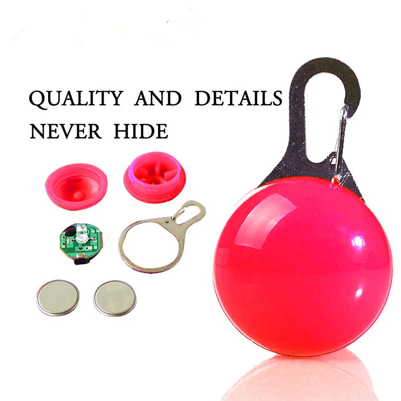 Collier de chien lumineux avec chargeur Usb, avec pendentif, lumière Led de luxe détachable, lumineux pour petits chiens et chats, collier de sécurité de nuit, vente en gros