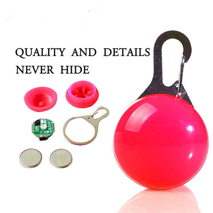 Collier de chien lumineux avec chargeur Usb, avec pendentif, lumière Led de luxe détachable, lumineux pour petits chiens et chats, collier de sécurité de nuit, vente en gros