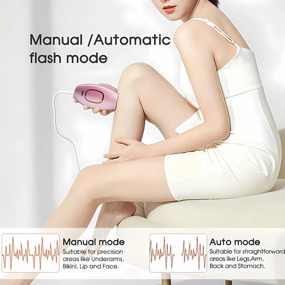 Appareil de beauté pour le rajeunissement de la peau aux photons et l'élimination des marques pour l'utilisation à domicile, rasoir pour l'épilation des poils de bikini