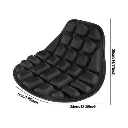 Motorcycle Seat Universal Motorbike Air Pad Cover Foam Soft Comfortable Breathable Seat Covers Mats Motorcycles Electric Bike