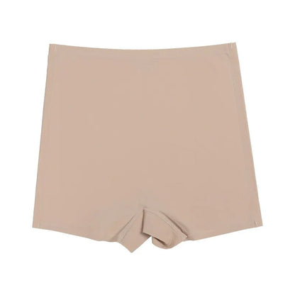 Flarixa Seamless Women Boxer Briefs Boyshorts For Women Anti Chafing Shorts Women High Waisted Boy Shorts Panties Underwear